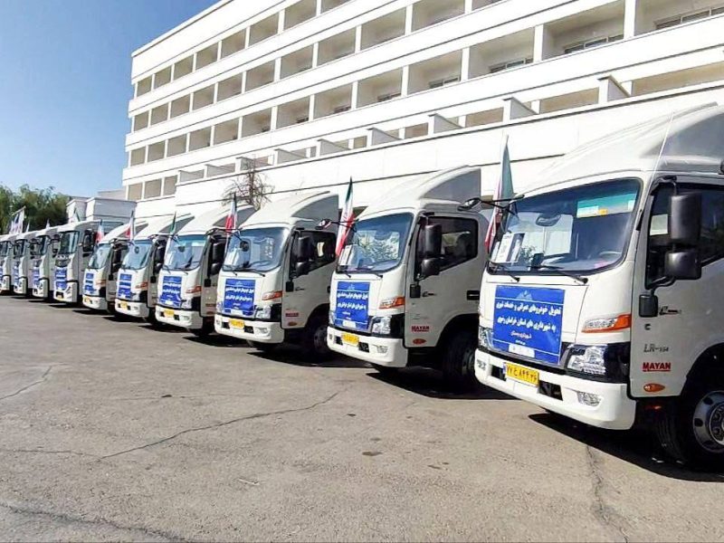 خرید وتجهیز ۲۷ دستگاه ماشین آلات آتش نشانی برای شهرداری های خراسان رضوی