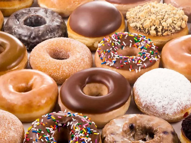 دونات‌ خوشمزه، طعمی که فراموش نمی‌کنید