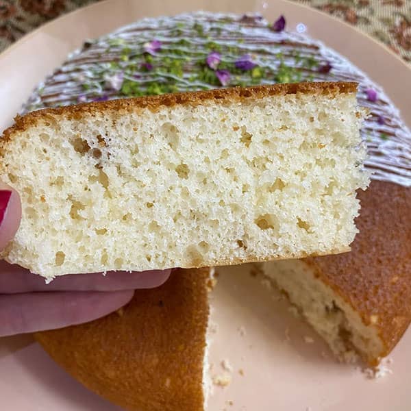 کیک بی دردسر و خوشمزه بدون فر و همزن