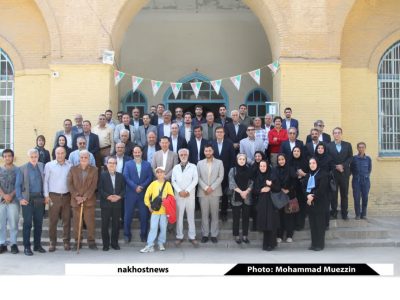 نخستین نشست میز گردشگری ادبی خراسان رضوی ( نیشابور )