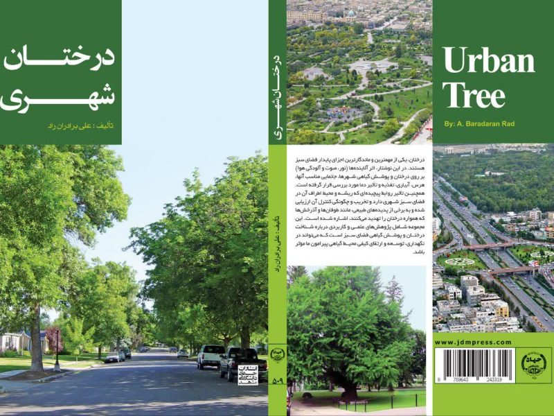 تاثیر درختان شهری بر احساسات منفی شهروندان