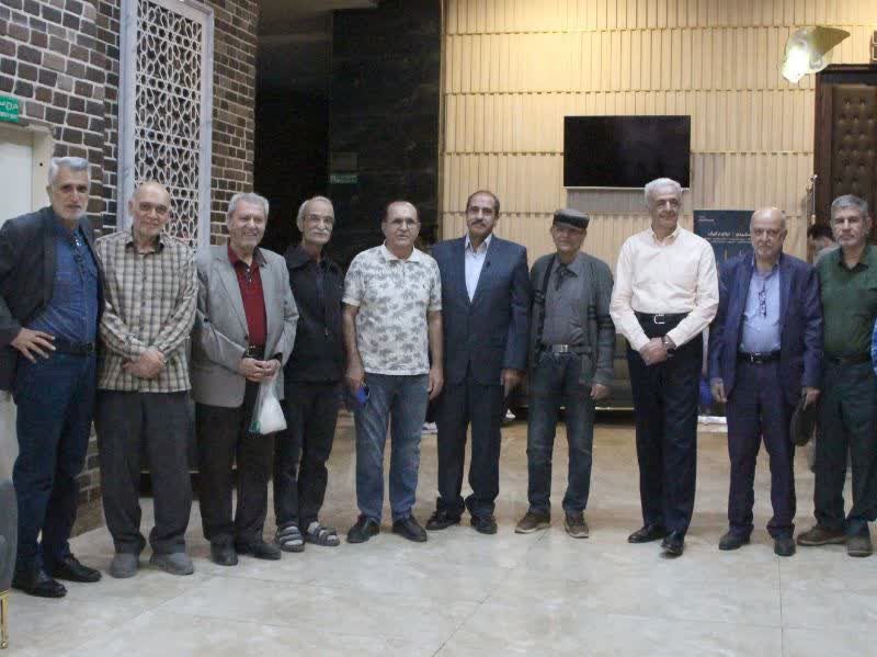 بررسی فیلم کوتاه ” مجید سیف العمائی” سینما مهر کوهسنگی مشهد