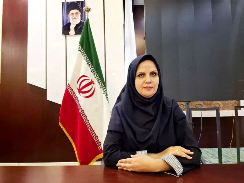 انتصاب یک زن بعنوان معاون صنایع دستی خراسان رضوی