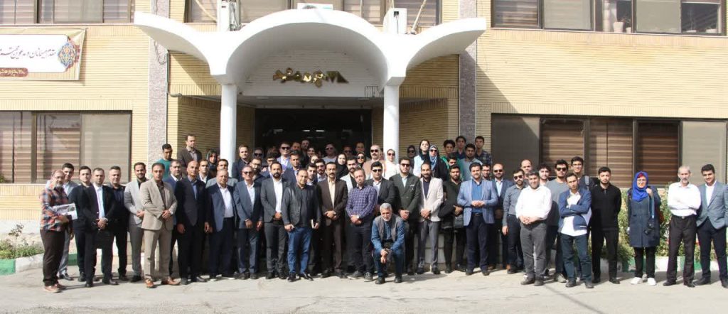 نشست خبری در دومین تور صنعتی در کارخانه چرم مشهد