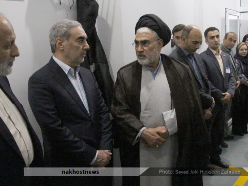 افتتاح مرکز اهدا پلاسما ویستا درمان ملل در مشهد (۲)