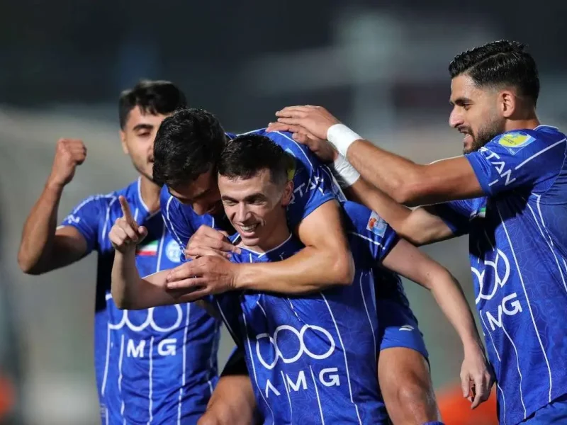 استقلال ۱ – ۰ مس رفسنجان