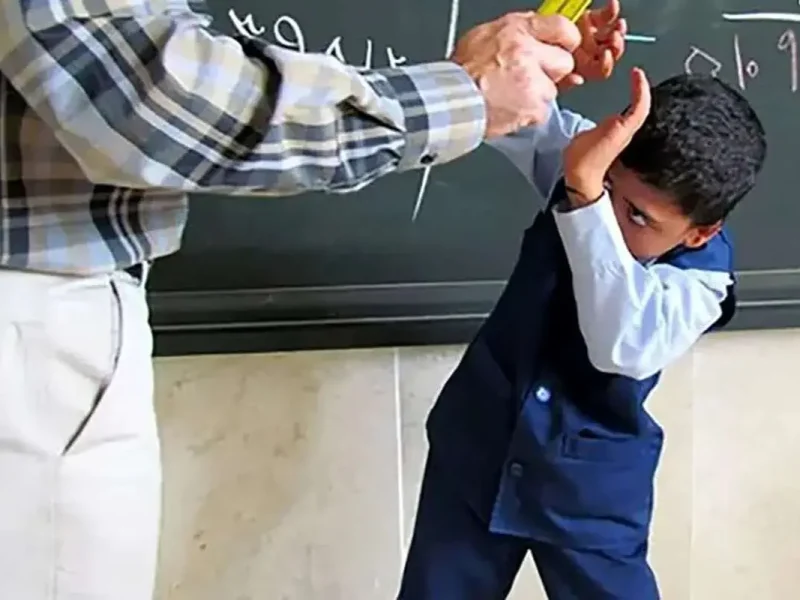 ماجرای تنبیه دانشآموز ۱۳ساله قزوینی