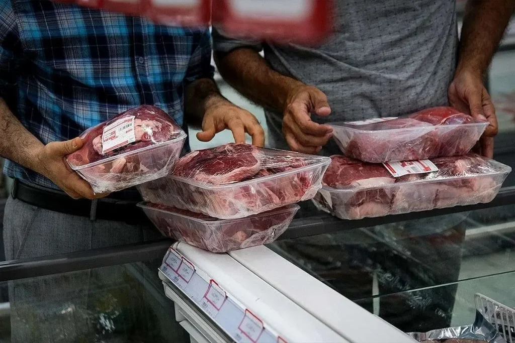 قیمت گوشت تنظیم بازاری
