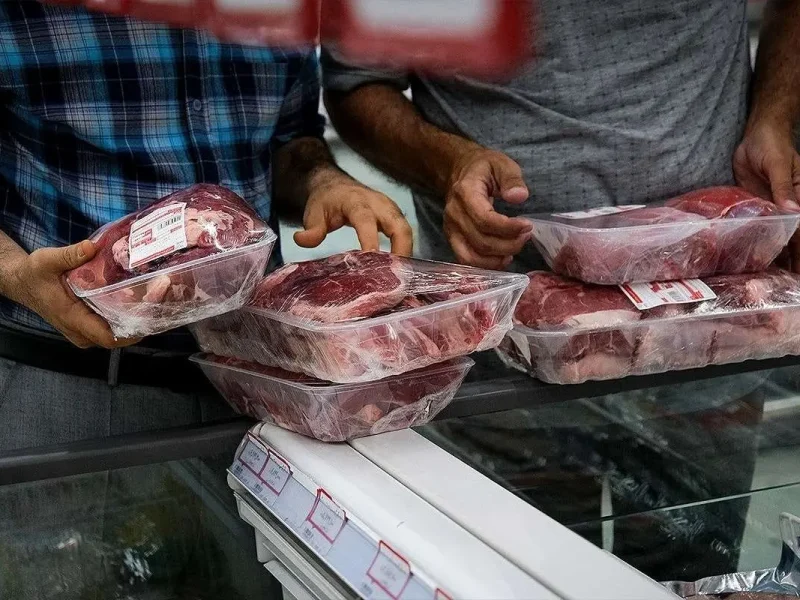 قیمت جدید گوشت قرمز در بازار