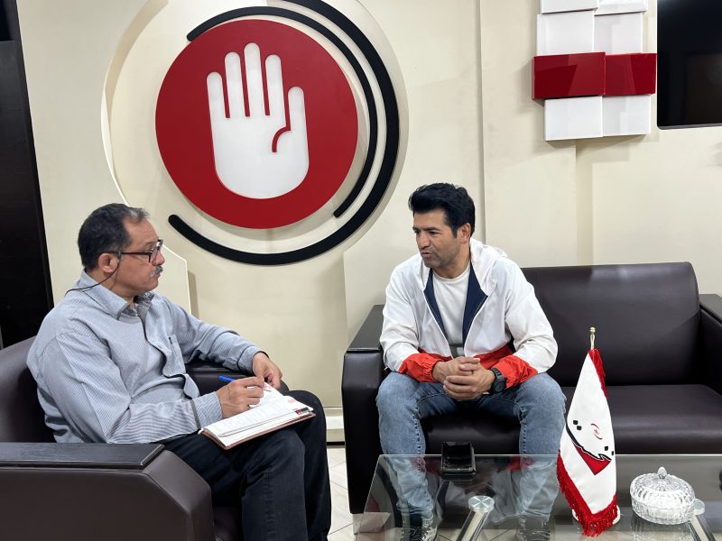 بوکسور مشهدی در مسیر فتح بلندترین برجهای دنیا