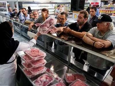 گوشت ۳۸۵ هزار تومانی در راه بازار