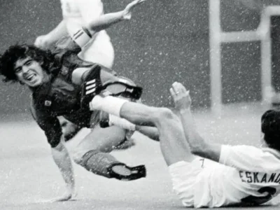 مارادونا و تنها شکستش مقابل یک ایرانی!