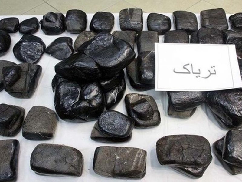 ۱۱۰ کیلو مواد مخدر در مازندران کشف شد