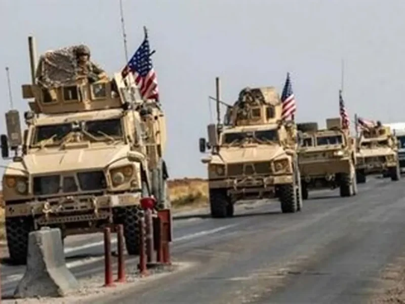 ۵۰ خودروی نظامی آمریکا وارد بغداد شد