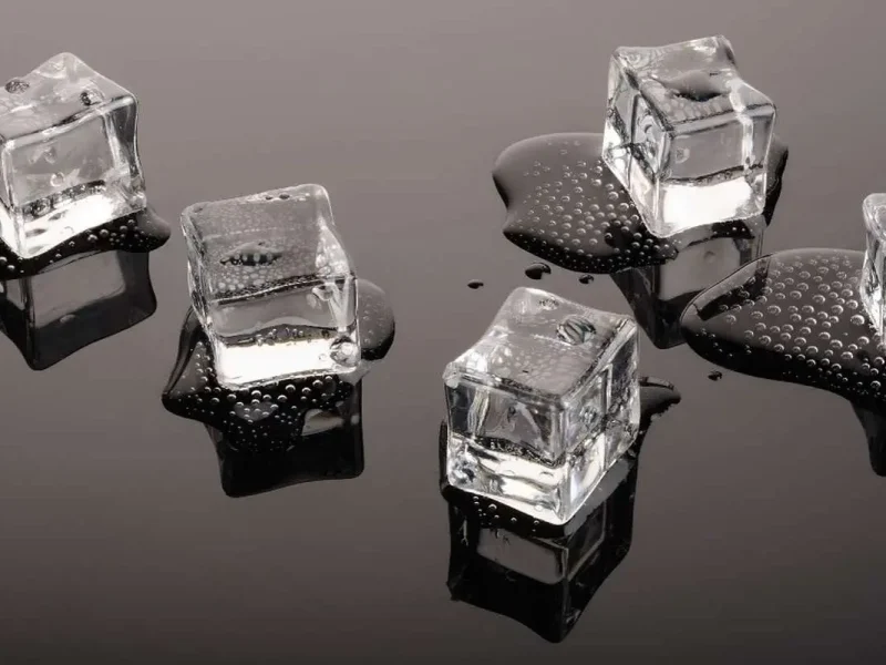 کشف یک نوع جدید «یخ» که آب نمی‌شود!