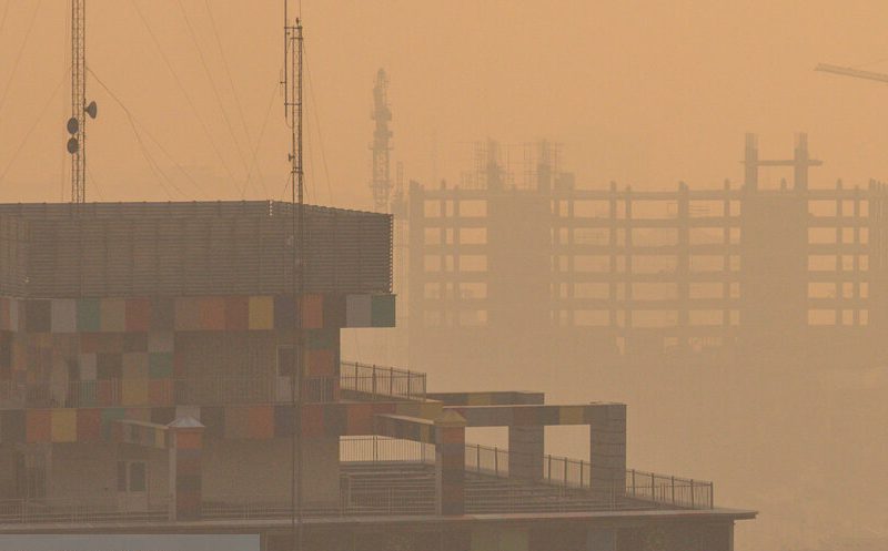 آلودگی هوای تهران تشدید شد / شاخص آلودگی ۱۸۰