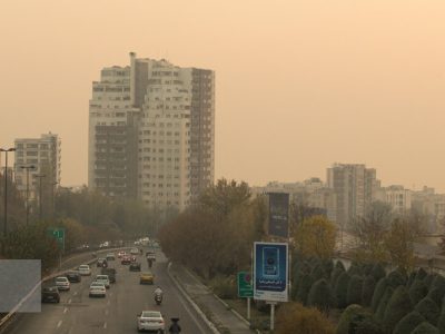 تداوم آلودگی هوا در کلانشهرها تا اوایل هفته آینده