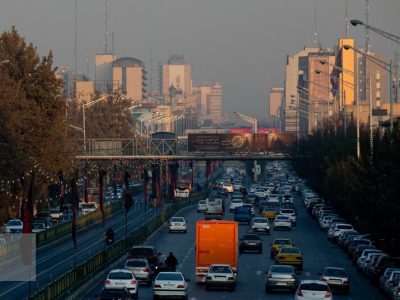 وضعیت قرمز هوای تهران برای دهمین روز متوالی