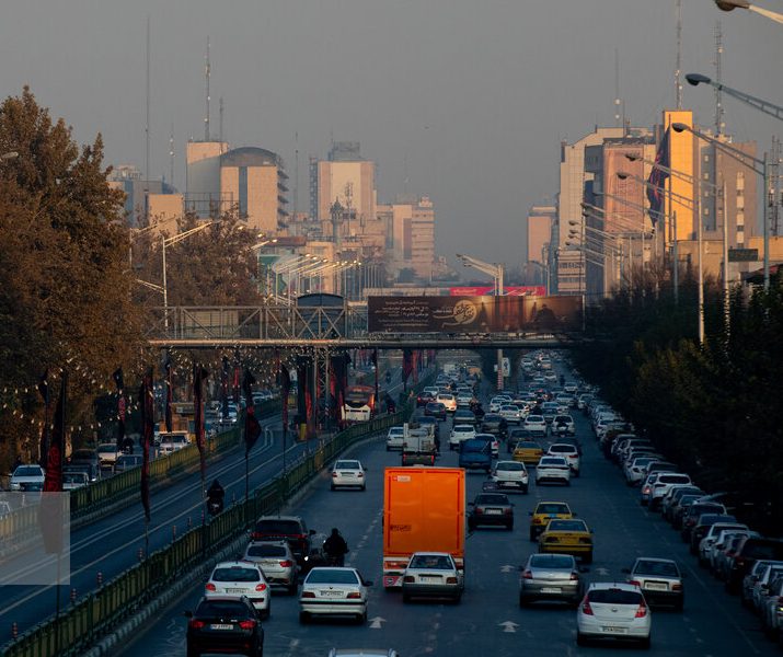 وضعیت قرمز هوای تهران برای دهمین روز متوالی