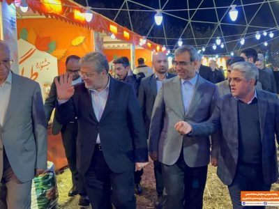 بازدید استاندار خراسان رضوی از جشنواره «طعم و رنگ پاییز»