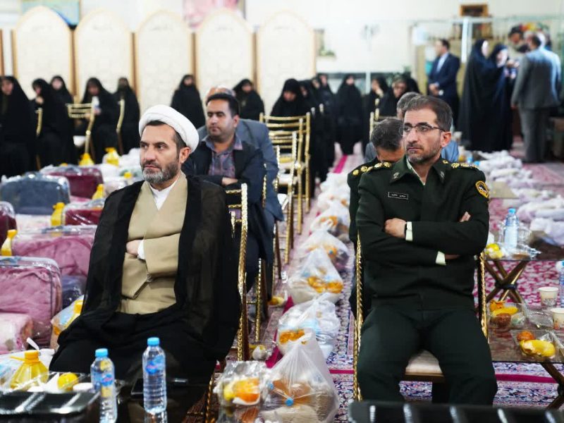 توزیع ۸۰۰ بسته معیشتی و فرهنگی