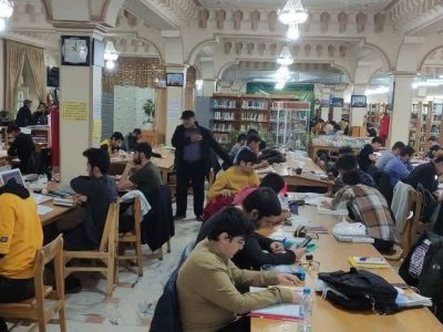 میزبانی کتابخانه حرم رضوی از کاربران مهمان اهل علم و پژوهش
