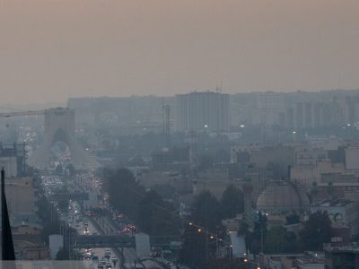 افزایش غلظت آلاینده‌ها در شهرهای پرجمعیت