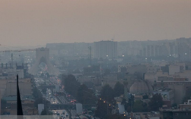 افزایش غلظت آلاینده‌ها در شهرهای پرجمعیت