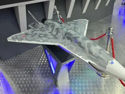 سوخو 75 روسیه؛ شگفتی جدید و بدون خلبان