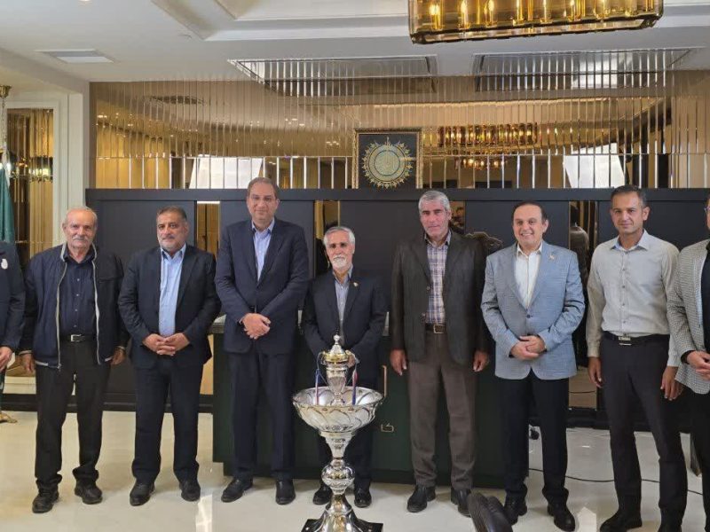 مراسم تجلیل از قهرمانان باشگاه کاکتوس برگزار شد