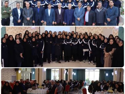 هیجان در رقابت‌های بانوان دانشگاه علوم پزشکی