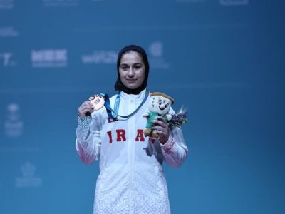 کریمی برنزی شد