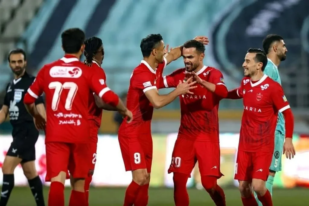 باخت ۰-۱ پیکان مقابل پرسپولیس
