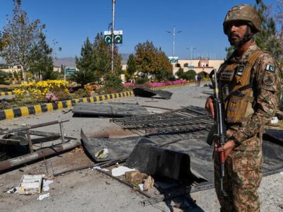 درگیری مرزی میان پاکستان و افغانستان