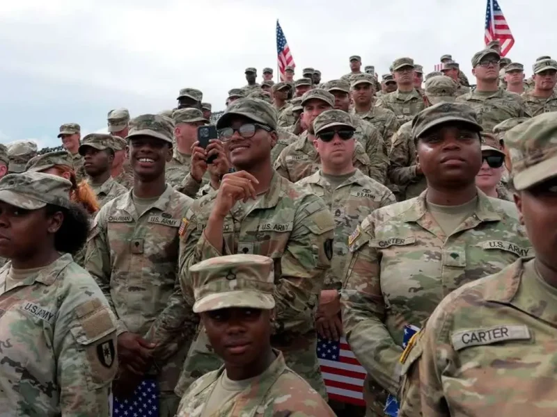 هدیه مالی ترامپ به سربازان آمریکایی به مناسبت کریسمس