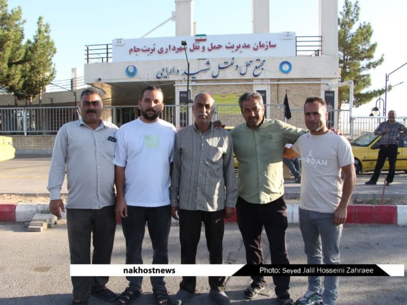 تصاویری از به مناسبت روز ملی رانندگان سختکوش