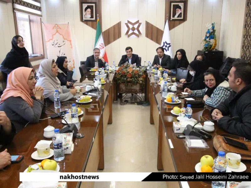 نشست خبری ، مدیر کل غله و خدمات بازرگانی خراسان رضوی