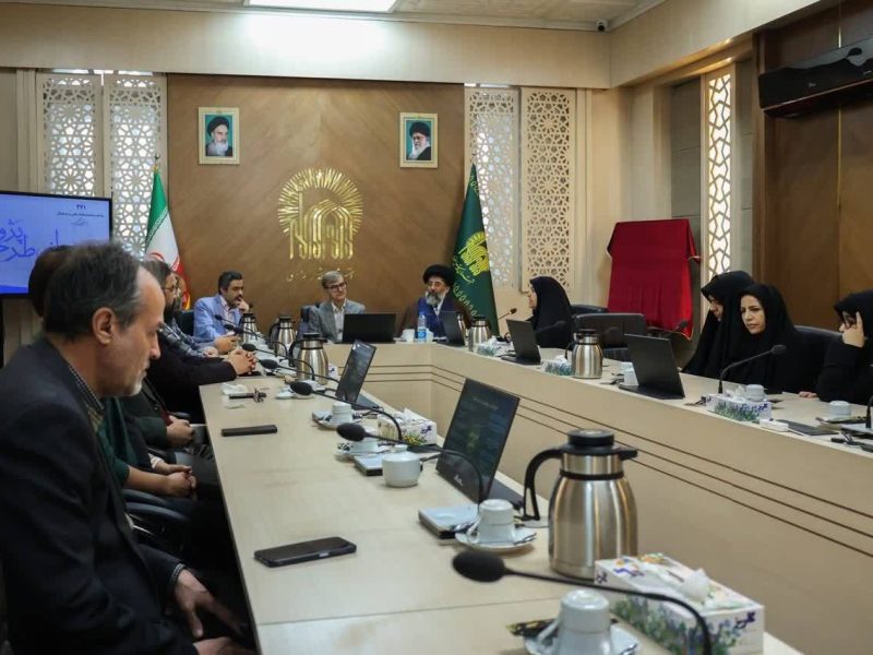 رونمایی از ۲۱ طرح پژوهشی کتابخانه و موزه رضوی