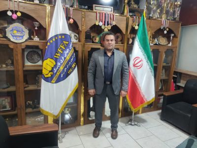 بنیان‌گذار سبک جهانی فری‌فایتینگ در ایران