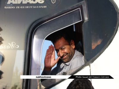 تصاویری از ۲۶ آذر روز ملی حمل و نقل رانندگان