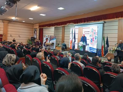 قهرمانی مشهد در همایش ملی کار مبتنی بر اقتصاد دانش بنیان