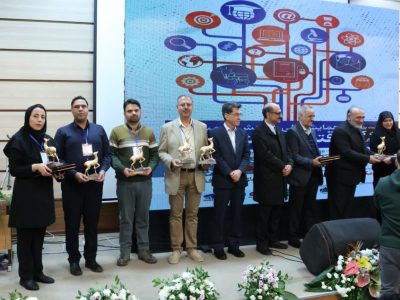 قهرمانی مشهد در همایش ملی کار مبتنی بر اقتصاد دانش بنیان