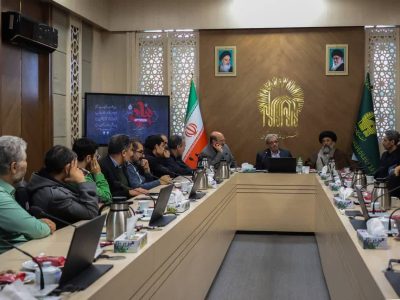 رونمایی از نسخه خطی ۱۴۷ ساله «تحفه‌الزائرین بالهادین» در کتابخانه حرم رضوی