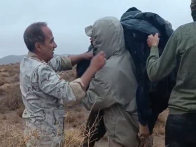 نجات ۱۶۰۰ نفر اتباع افغانستان توسط مرزبانان خراسان رضوی