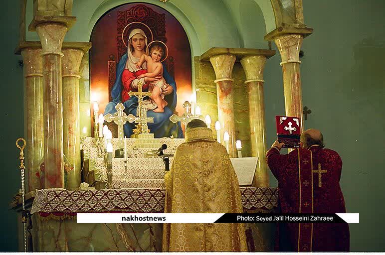 ولادت ” حضرت عیسی مسیح (ع) ” بر هموطنان مسیحی مبارک باد