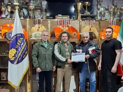 چهره‌ای ماندگار به هیات رئیسه WFFA پیوست