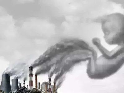 آلودگی هوا و خطری که پیش از تولد آغاز میشود!