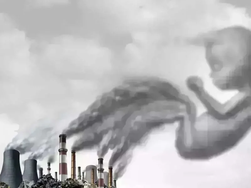 آلودگی هوا و خطری که پیش از تولد آغاز میشود!
