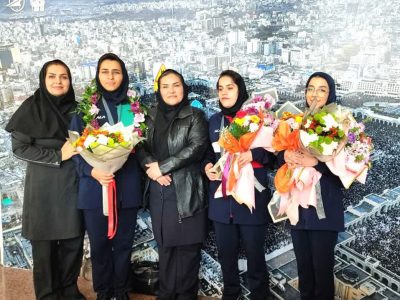 استقبال باشکوه مشهد از قهرمانان المپیک ناشنوایان