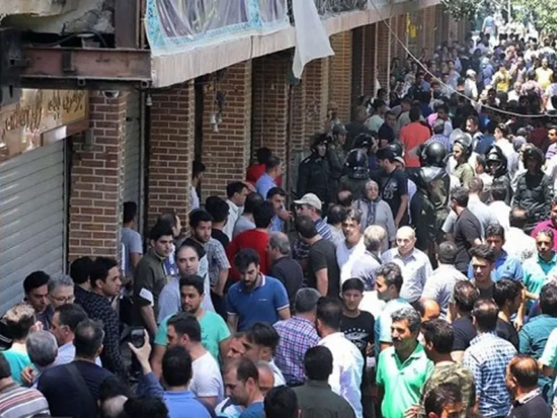 اعتراض بازاریان به نوسانات شدید ارزی!